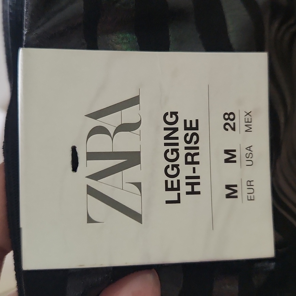 Zara LEGGING HI- RISE - Picture 6 of 6